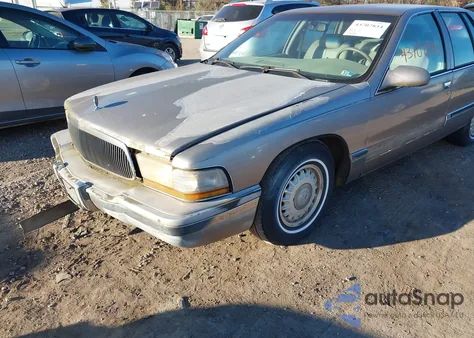 1996 Buick Roadmaster z USA, uszkodzony, nr VIN 1G4BN52P2TR402728